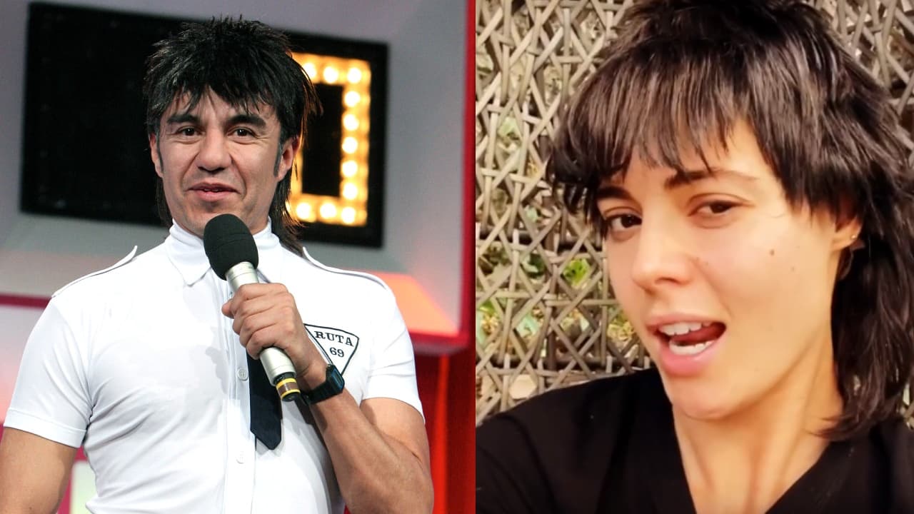 Novia de Adrián Uribe imita a ‘El Vítor’ en Instagram 