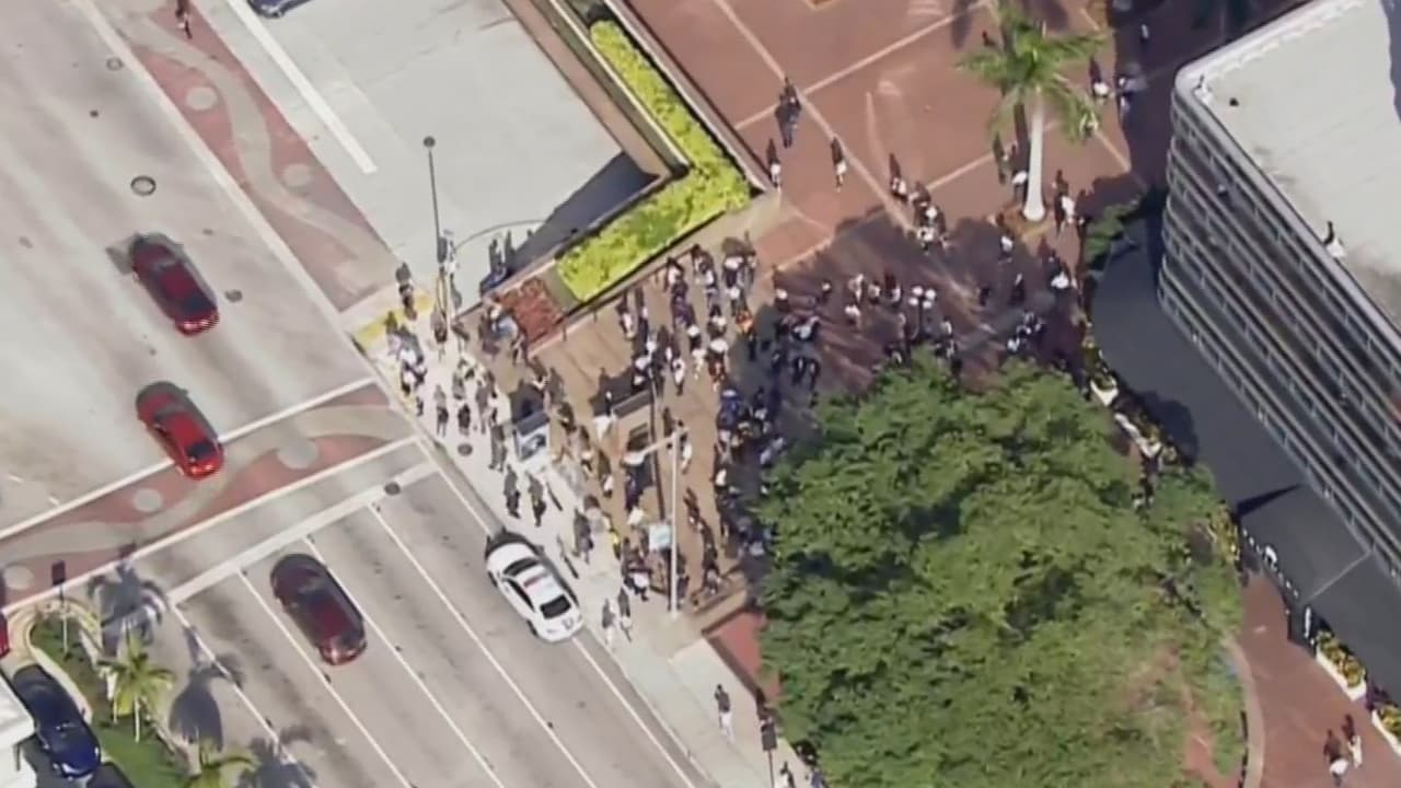 El 28 de enero, residentes sintieron movimientos telúricos en el Downtown de Miami, Brickell, Kendall y Miami Beach. Las personas reportaron que los edificios más altos se estaban moviendo, lo cual estuvo relacionado con el terremoto de magnitud 7.7 registrado entre Jamaica y Cuba ese día. 
<a href="https://www.univision.com/local/miami-wltv/evacuan-decenas-de-personas-en-el-downtown-de-miami-tras-terremoto-entre-jamaica-y-cuba">Este fue el caos que se vivió. </a>