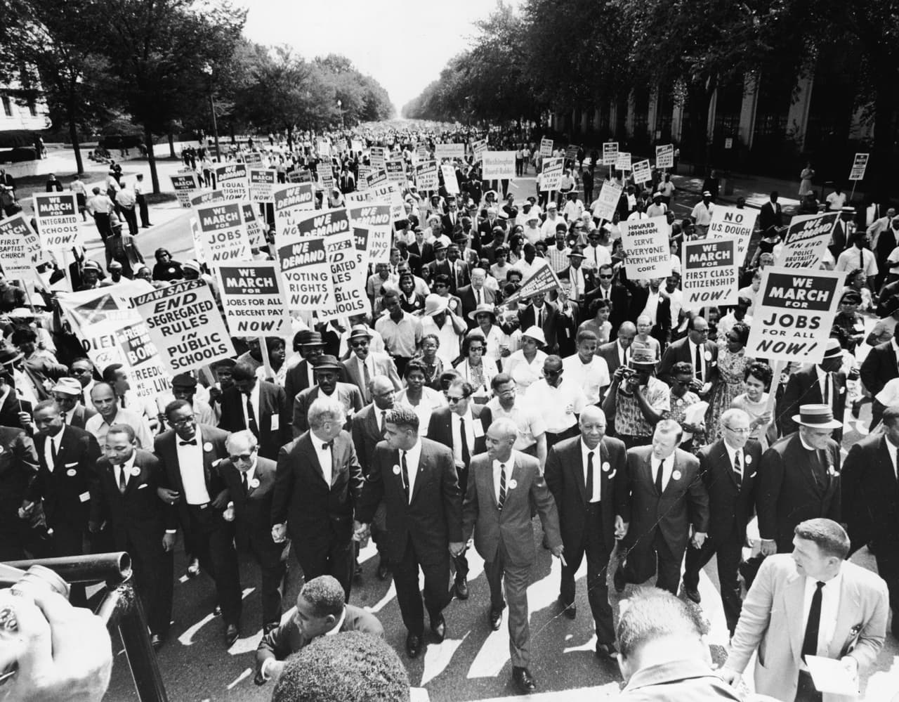Fue en esta marcha que el Dr. King pronunció su famoso discurso "Tengo un sueño", que consolidó su condición de líder del cambio social y ayudó a inspirar a la nación a actuar en defensa de los derechos civiles. Más tarde, fue nombrado "Hombre del Año" de la revista Time.