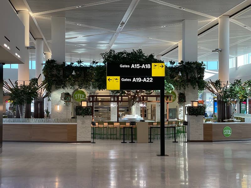La nueva terminal podría ser la mejor carta para que el aeropuerto Newark, recientemente 
<a href="https://www.univision.com/local/nueva-york-wxtv/aeropuerto-newark-peor-aeropuerto-john-f-kennedy-mejor" target="_blank">catalogado como el peor del país, </a>se libere de ese título.