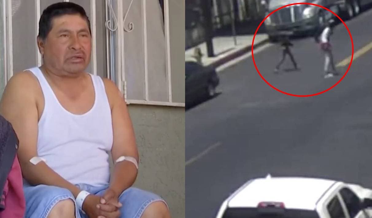 Miguel Medina, un vendedor ambulante hispano, fue 
<a href="https://www.univision.com/local/los-angeles-kmex/yo-traia-mi-dinerito-para-pagar-mi-telefono-habla-el-vendedor-de-helados-asaltado-en-el-centro-de-los-angeles">víctima de un ataque para robarle en las calles del centro de Los Ángeles</a>. "Me golpearon y hasta ahí no más, yo ya no recuerdo que pasó más", asegura Medina luego del incidente ocurrido el pasado 14 de julio entre las calles 12 y Birch.
