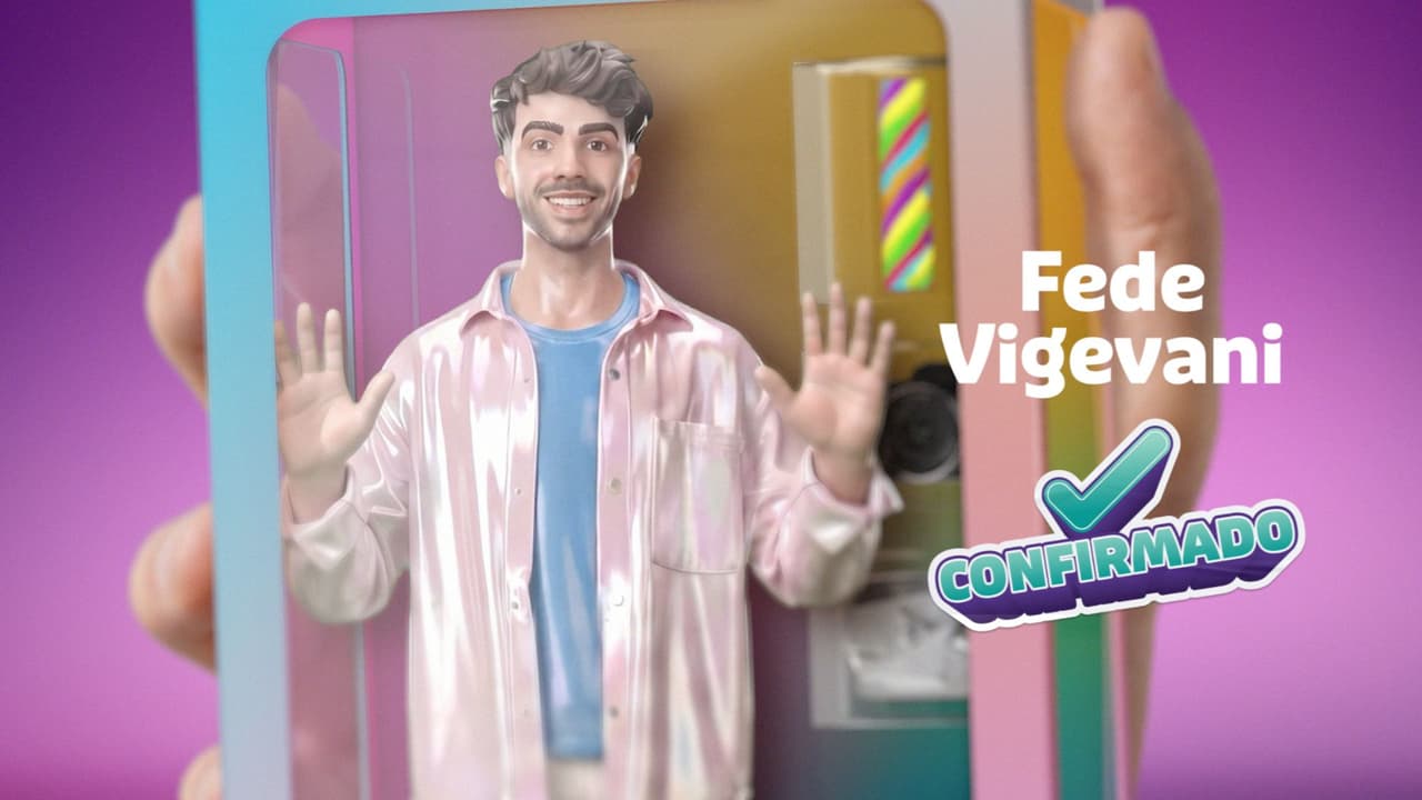 Fede Vigevani es el doceavo habitante de La Casa de los Famosos México 2026