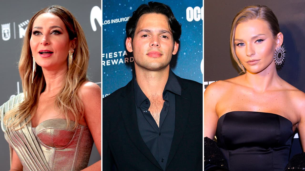 Geraldine Bazán responde ante supuesto romance con Emmanuel Palomares, ex de Irina Baeva