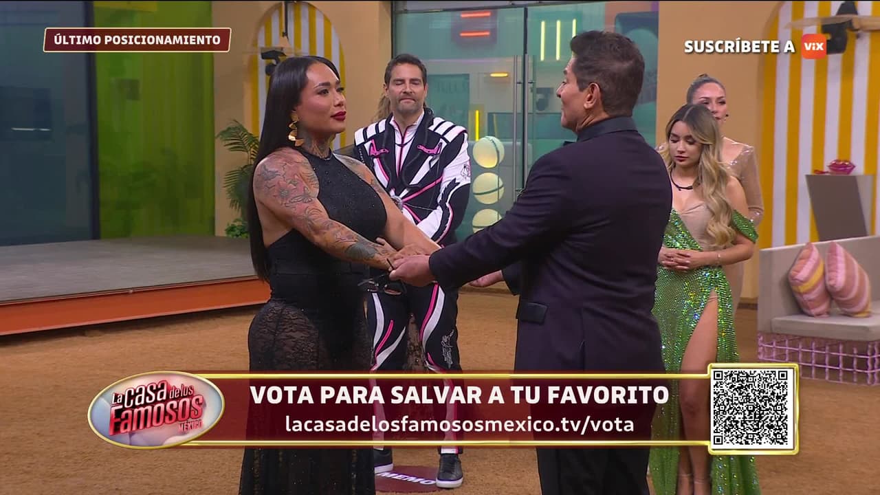 Karina quiere que Ernesto se vaya de LA Casa porque ha jugado INTELIGENTEMENTE