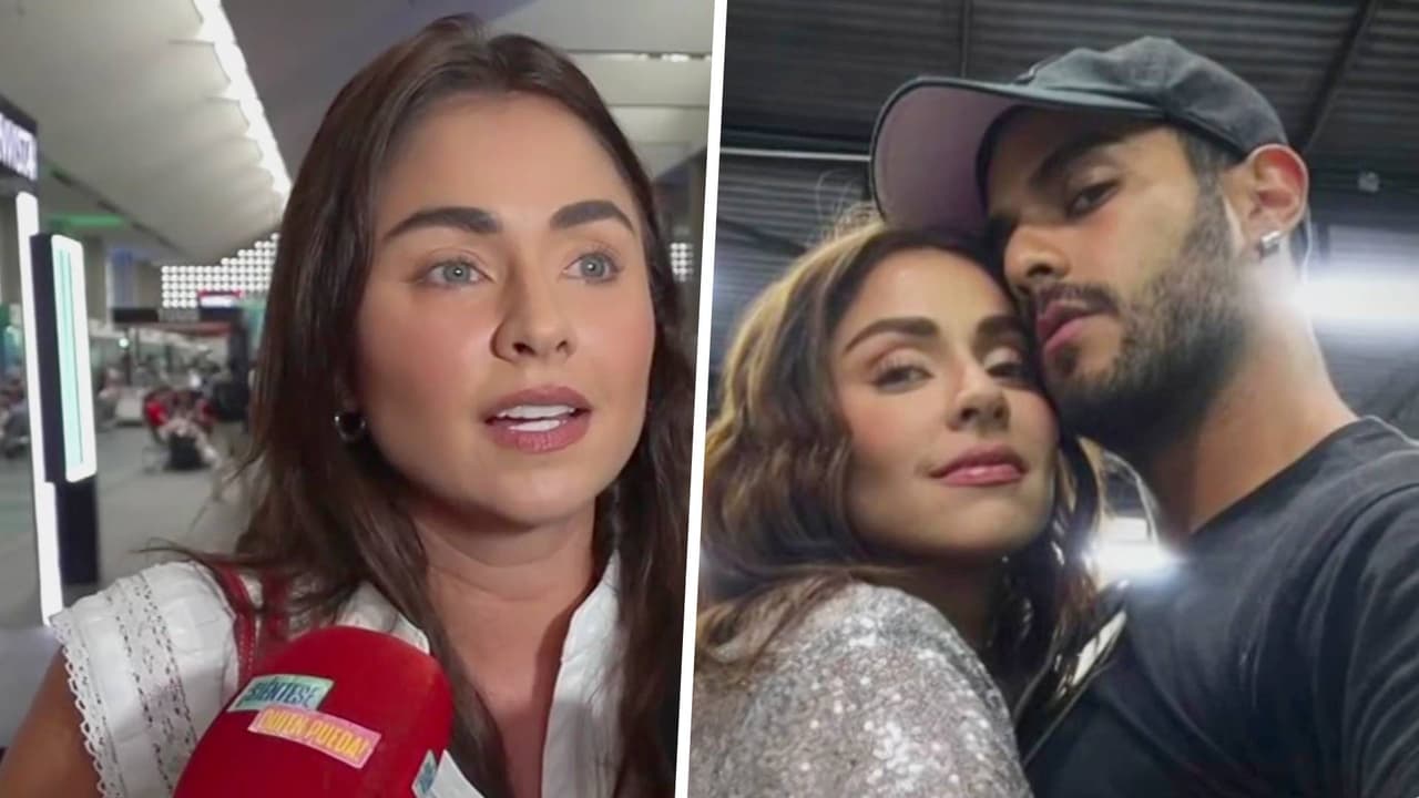¿Lo mantenía? Claudia Martín aclara rumores de su ruptura con Hugo Catalán