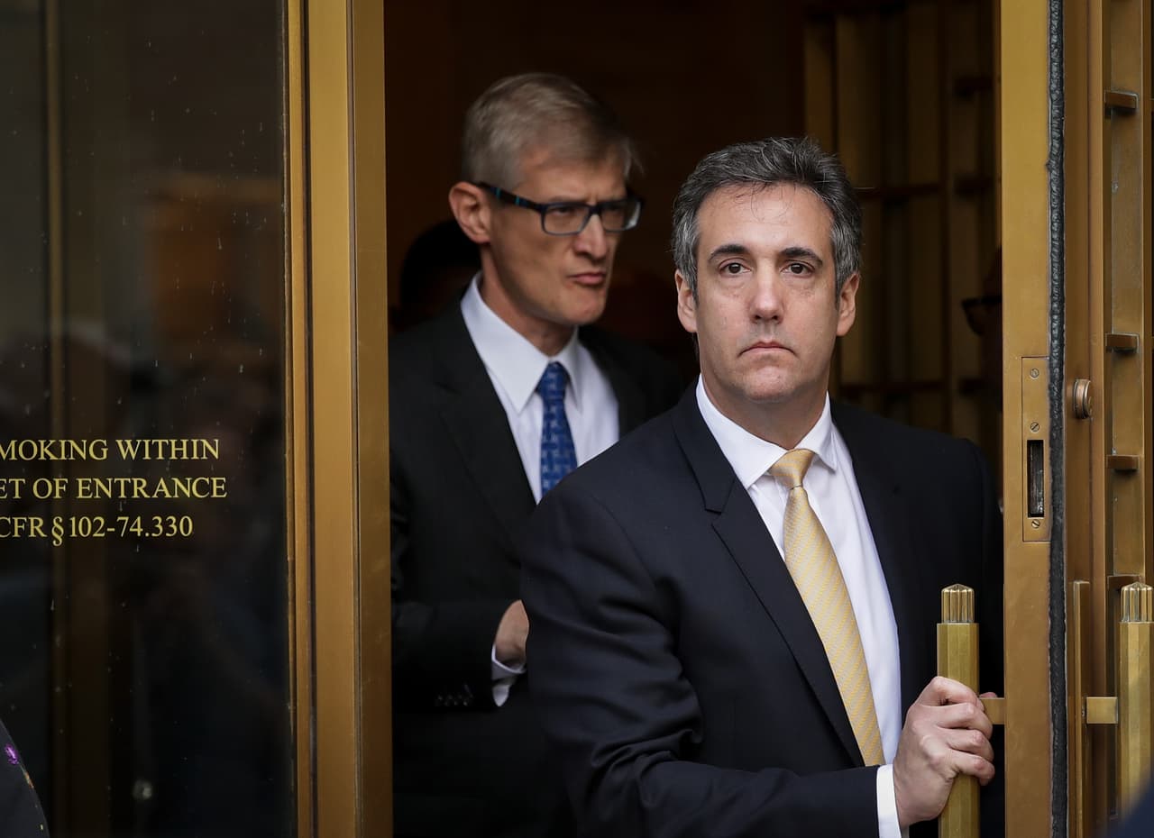 Michael Cohen se declara culpable y asegura que Trump le ordenó violar la ley electoral con el pago a Stormy Daniels