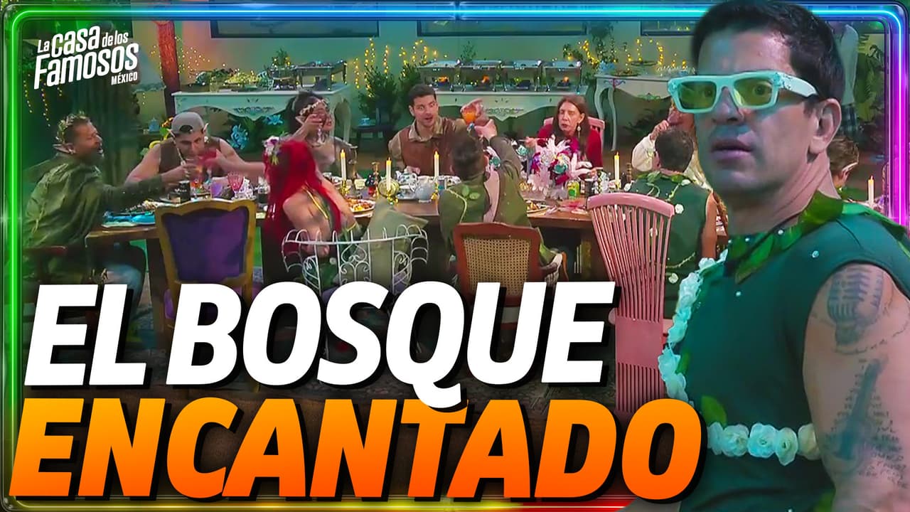 Así dio inicio la FIESTA en el BOSQUE ENCANTADO de La Casa