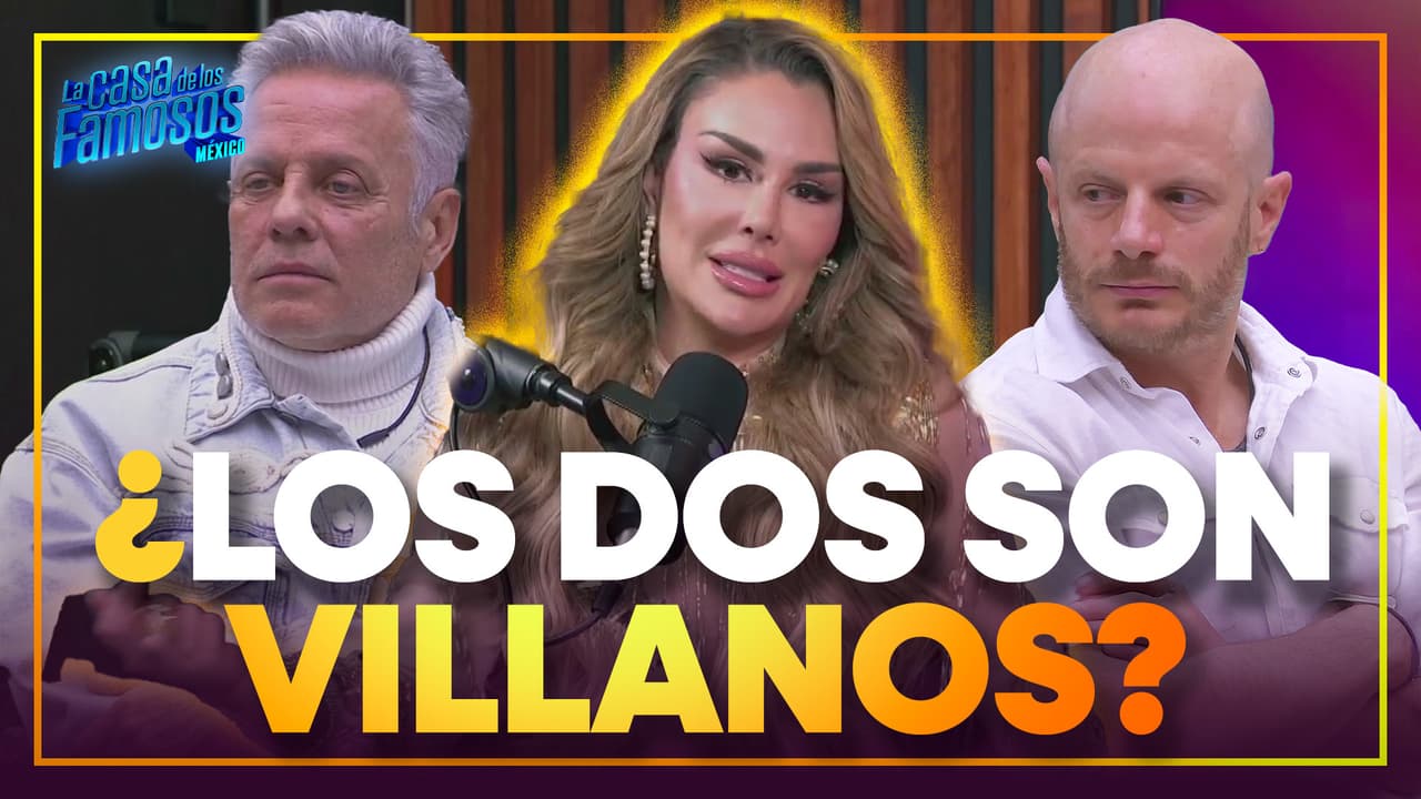 Ninel reacciona a la rivalidad de Alexis y Facundo