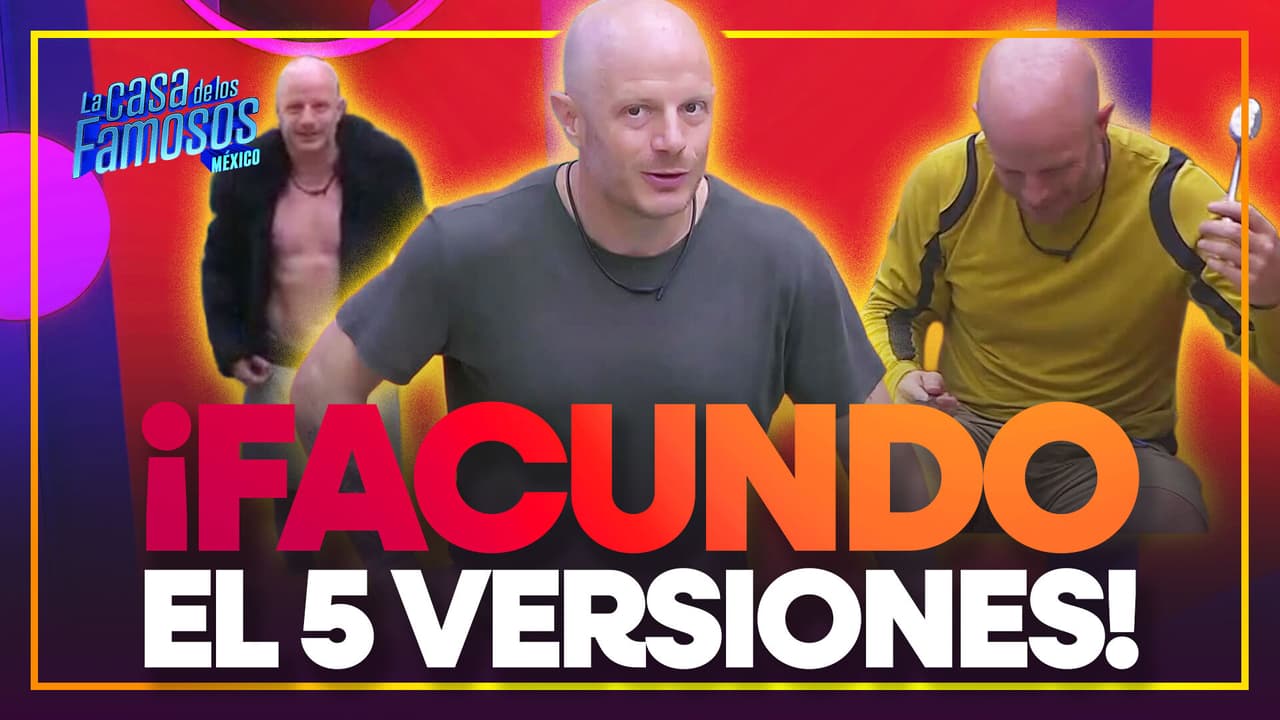 ¡Facundo el muñeco! Wendy y el Borrego reaccionan a las diferentes versiones que da en la casa