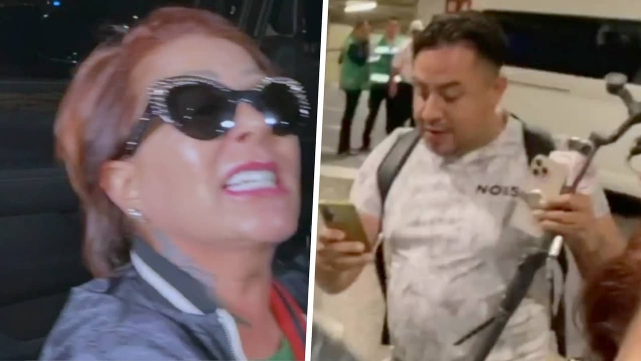 Alejandra Guzmán enfurece con la prensa y lanza el celular de un reportero