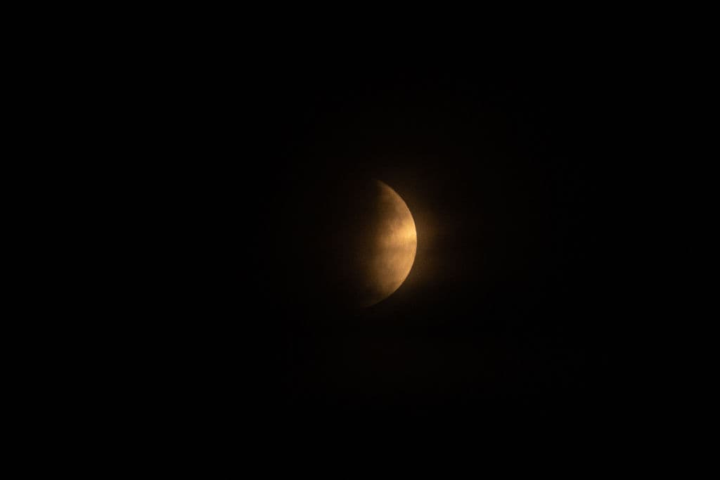 Este eclipse duró 3 horas, 28 minutos y 23 segundos y fue el eclipse lunar parcial más largo de los últimos 580 años.