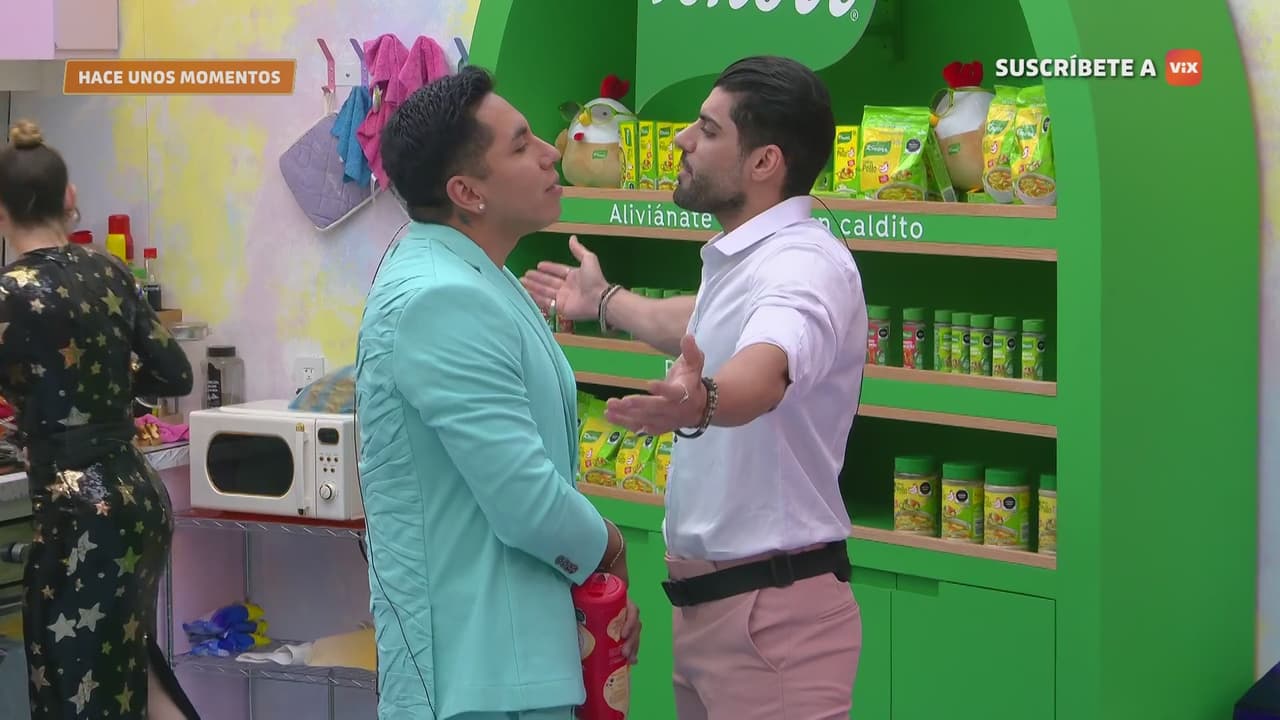 Masad y Ese Pérez vuelven a pelear; Karina se mete y Cynthia Klitbo los calla a todos