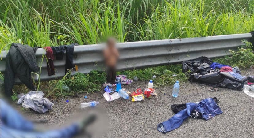 La historia detrás de Wilder, el niño migrante que fue hallado solo y semidesnudo en México