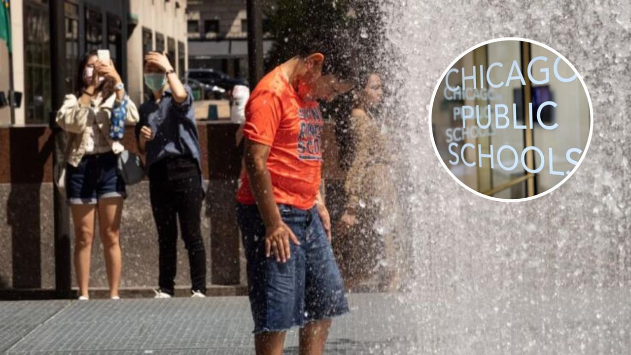 Regreso a clases con calor excesivo: Escuelas públicas de Chicago cancelan actividades al aire libre
