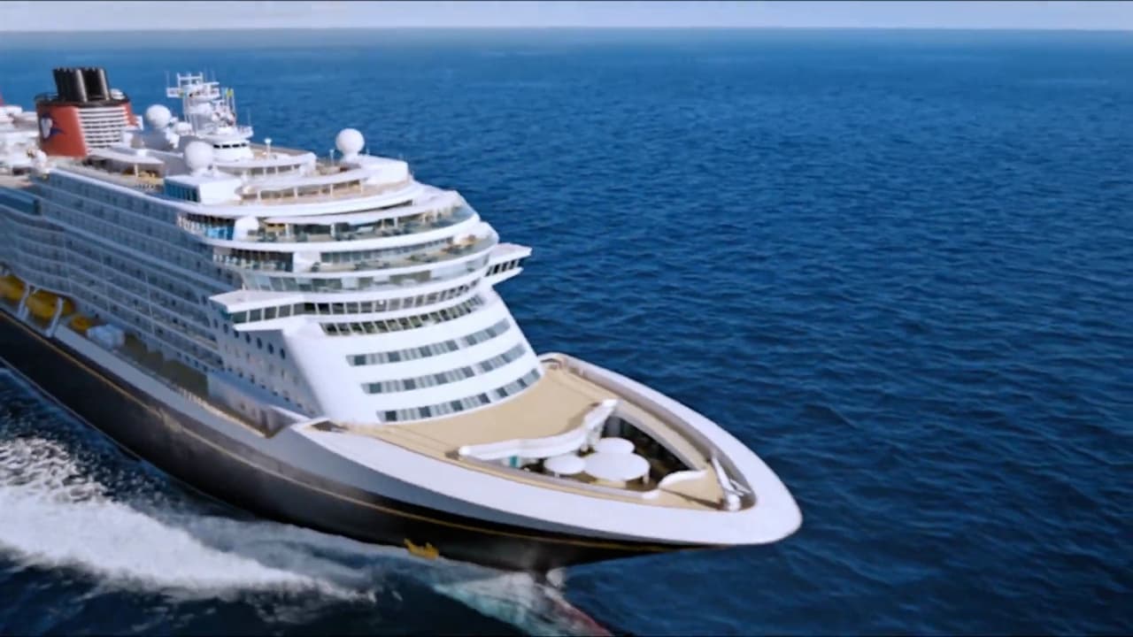 Disney presenta su nuevo crucero Disney Wish         