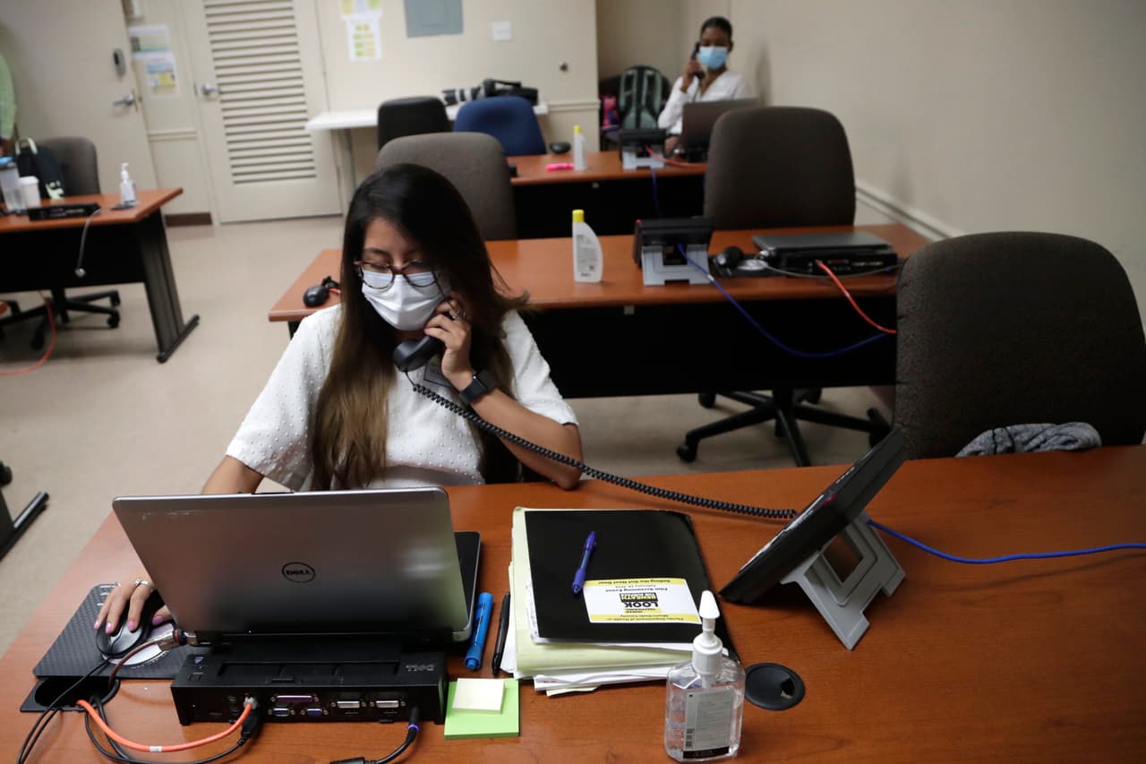 California busca contratar a 10,000 personas para localizar contagios de coronavirus