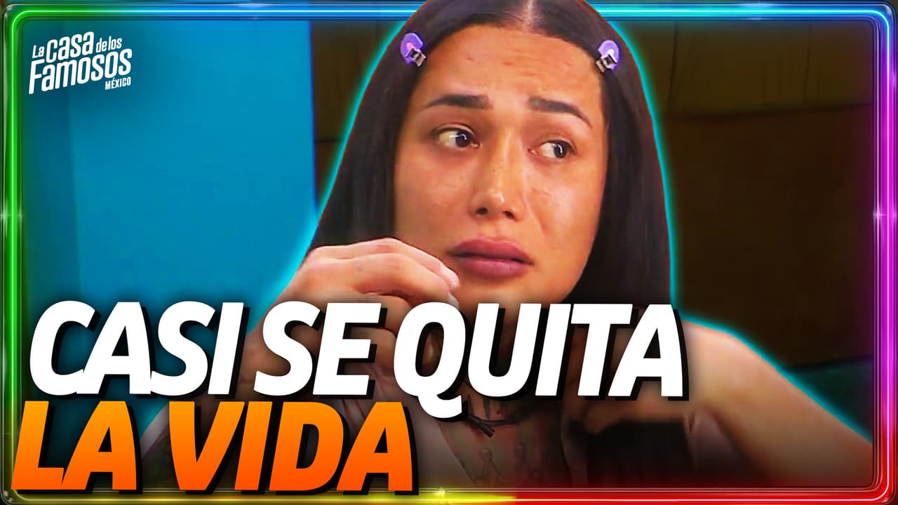 Karina habla de como se INTENTÓ QUITAR LA VIDA