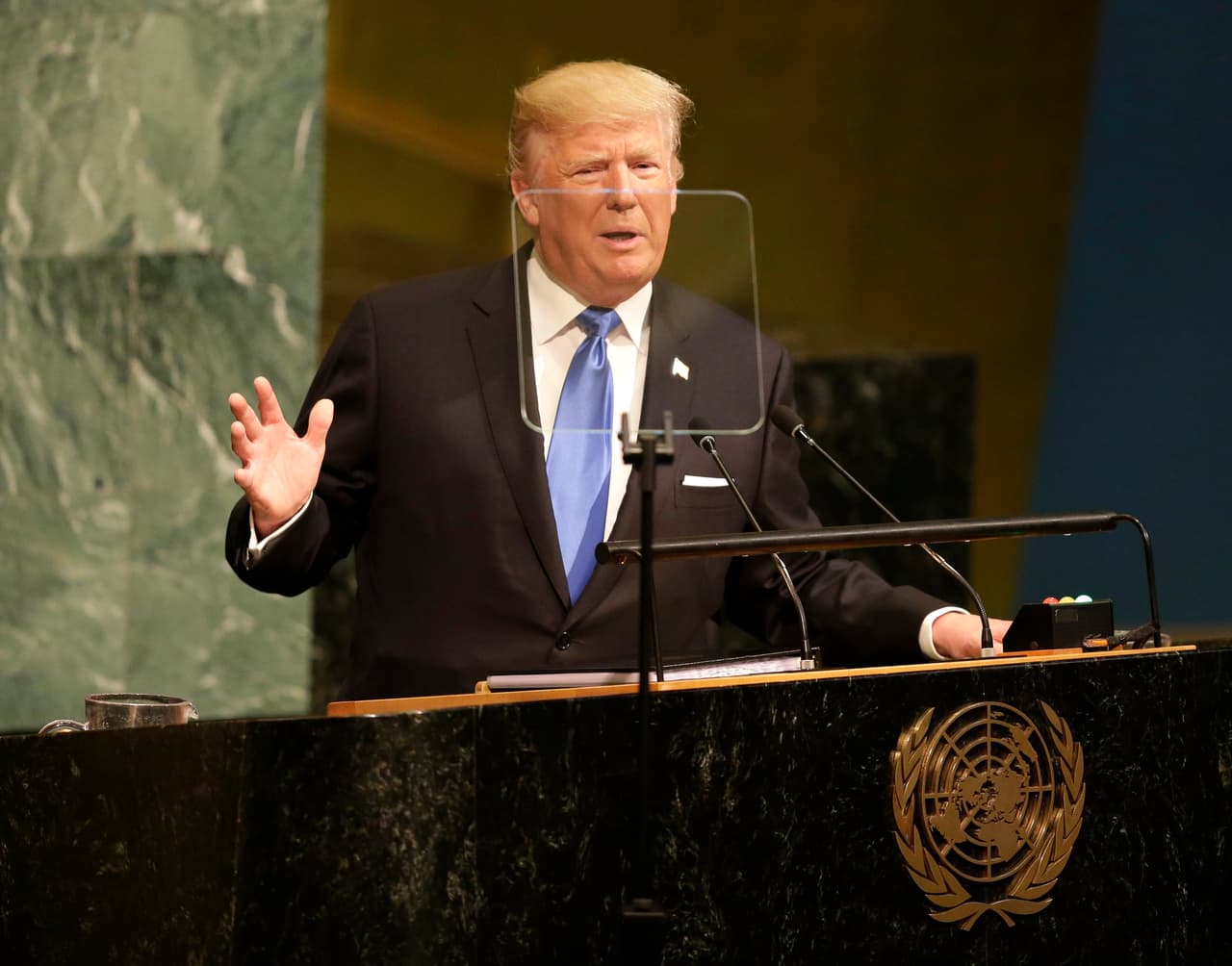 Trump amenaza en Naciones Unidas con "destruir totalmente" Corea del Norte