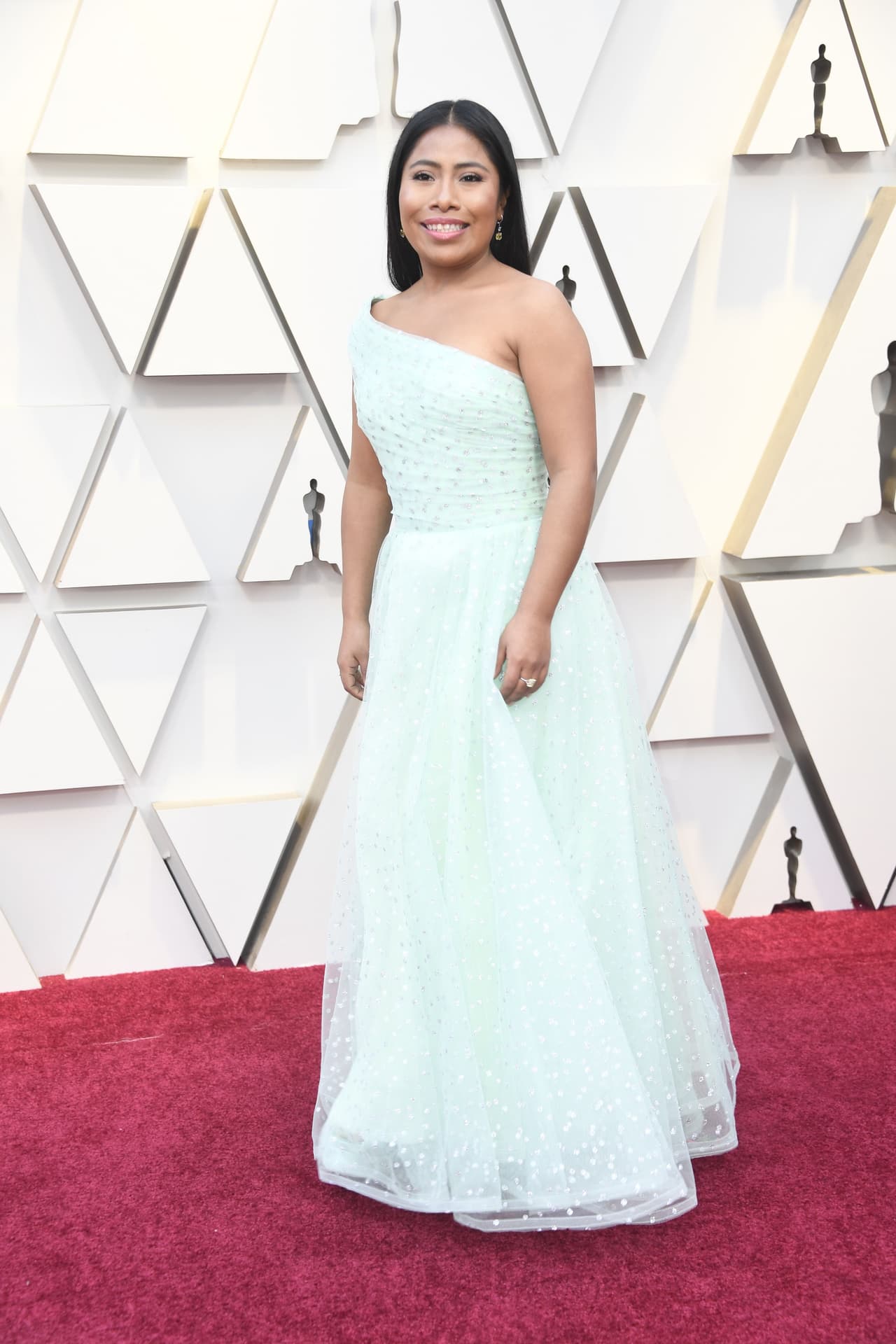 Yalitza Aparicio en los premios Oscar 2019.