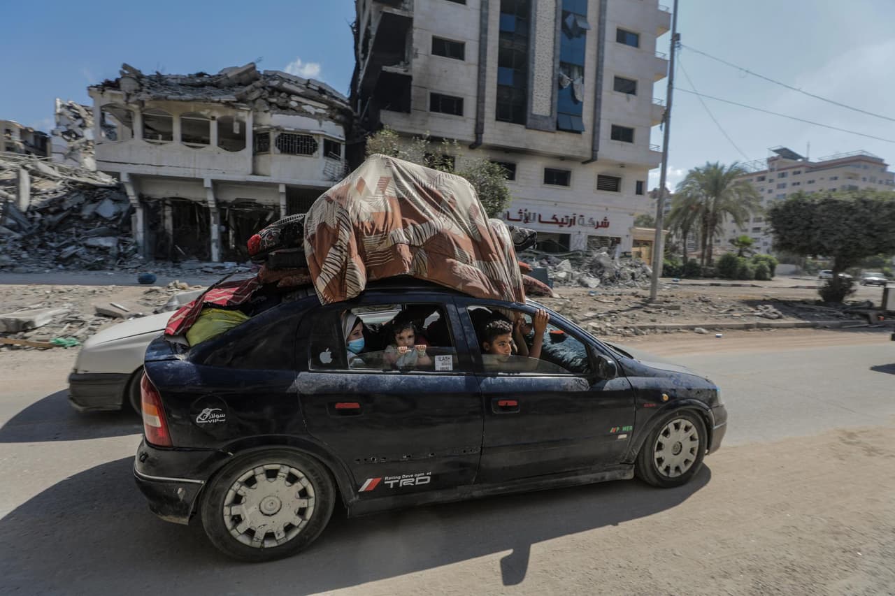 Gaza está superpoblada: más de dos millones de personas viven allí y cerca de un millón vive en el norte, lo que hace que sea prácticamente imposible una evacuación de allí en menos de 24 horas.