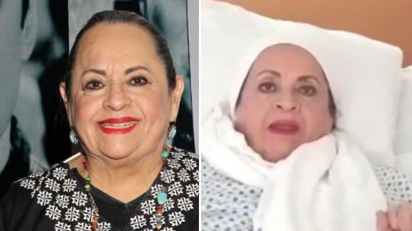 Lucila Mariscal sale del hospital tras desmentir rumores de muerte; necesitará una segunda operación