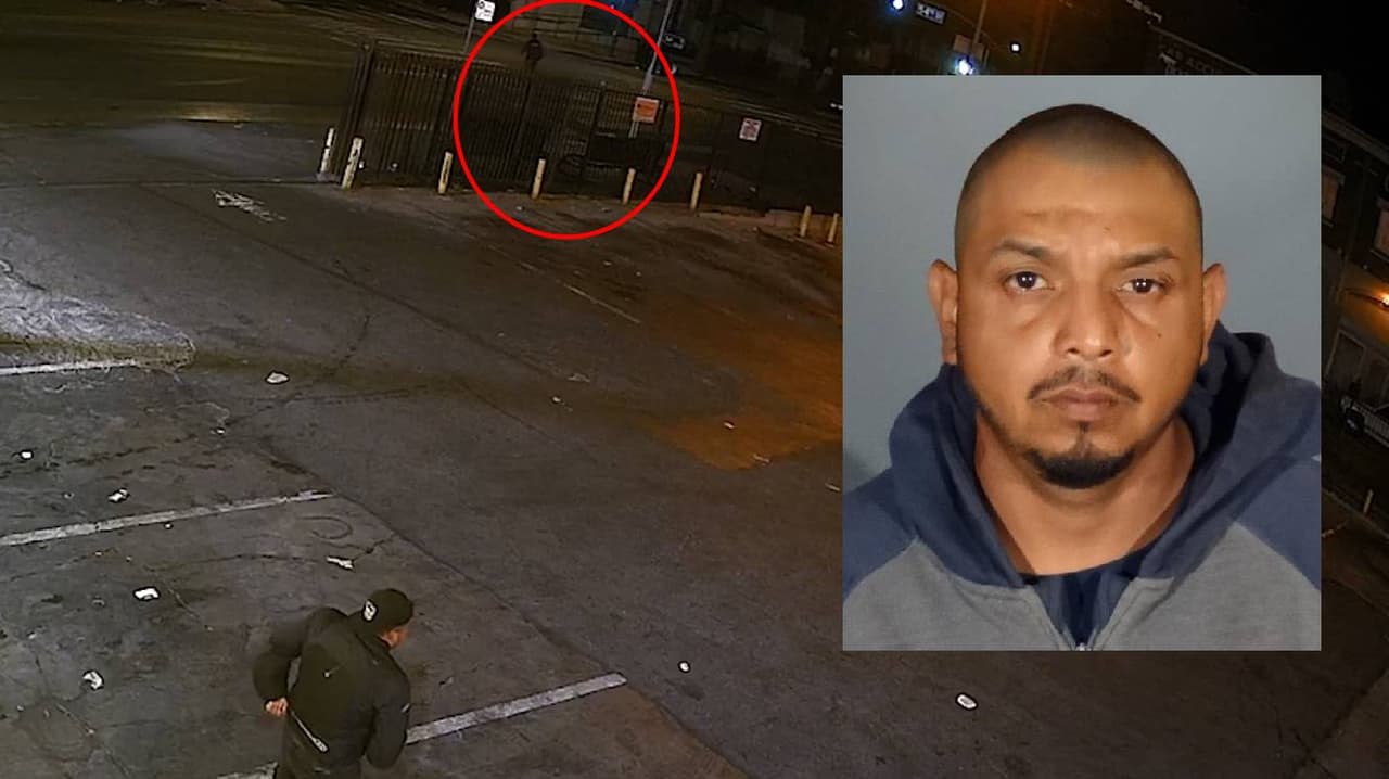 Buscan a sospechoso de atropellar a hispano que cruzaba la calle en zona peatonal