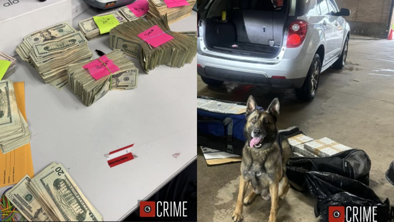 Parada de tráfico en Humble termina en el arresto de un conductor y la incautación de droga y dinero en efectivo