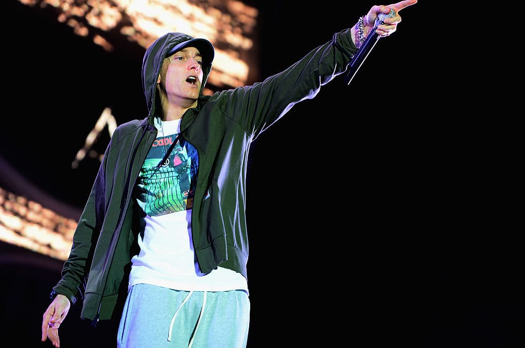 Y los raperos Jay Z, Eminem, Dr. Dre, Kanye West, B.oB, y J.Cole la montaron en 2010.
