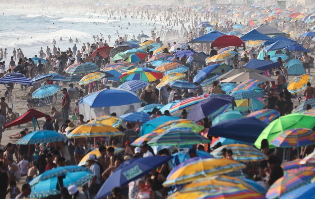 Las temperaturas promedio en 2023 estarán entre las más altas de la historia 