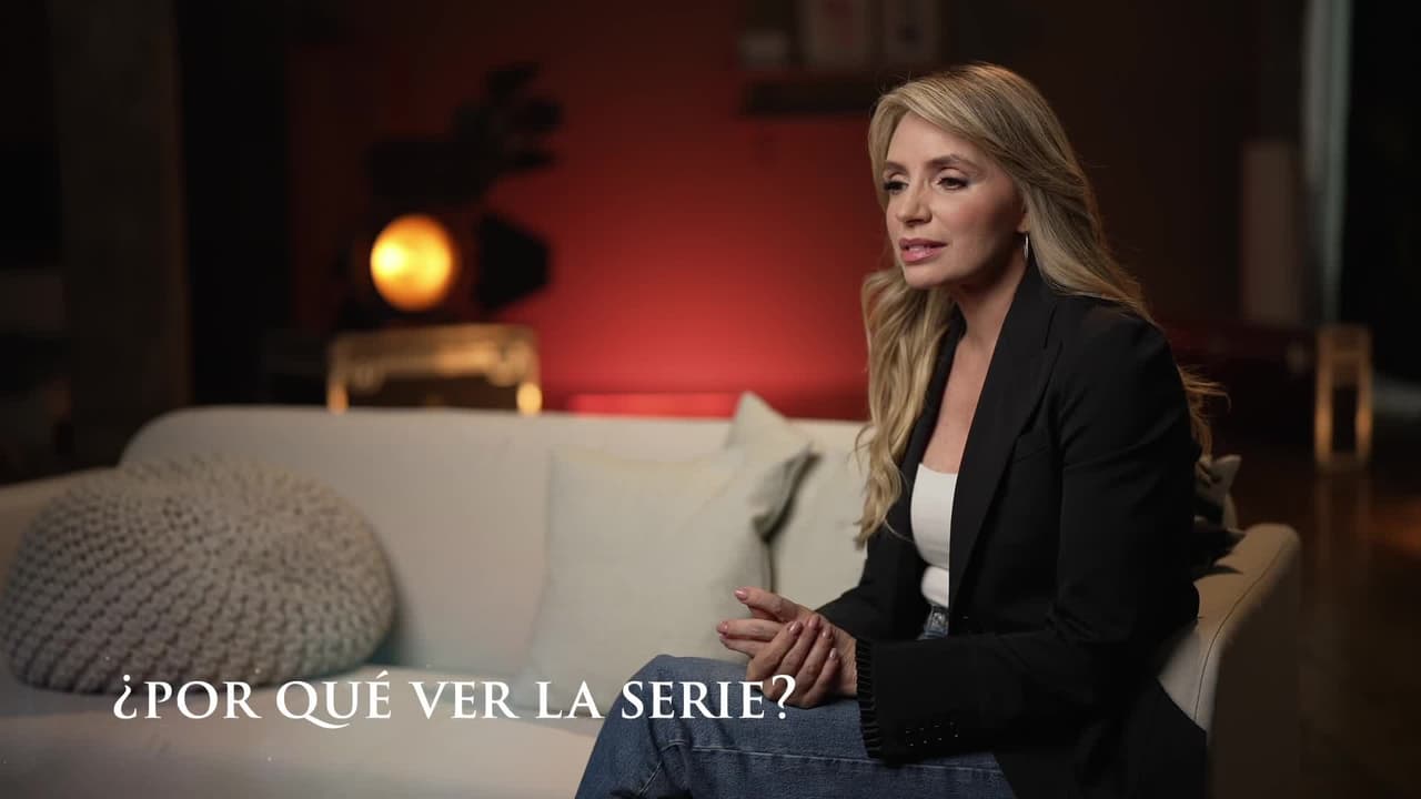 Angélica Rivera regresa a la actuación en 'Con esa misma mirada'