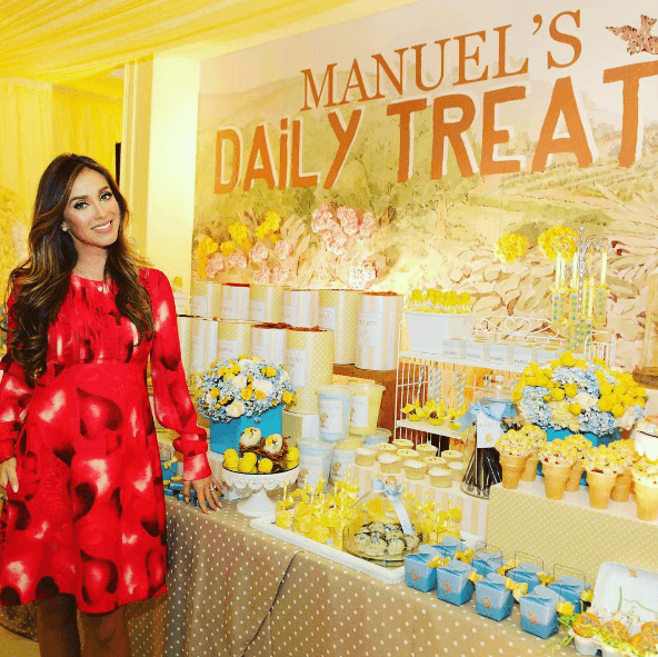 Su baby shower fue inolvidable, estuvo rodeoada de hermosa y grandes amigos.