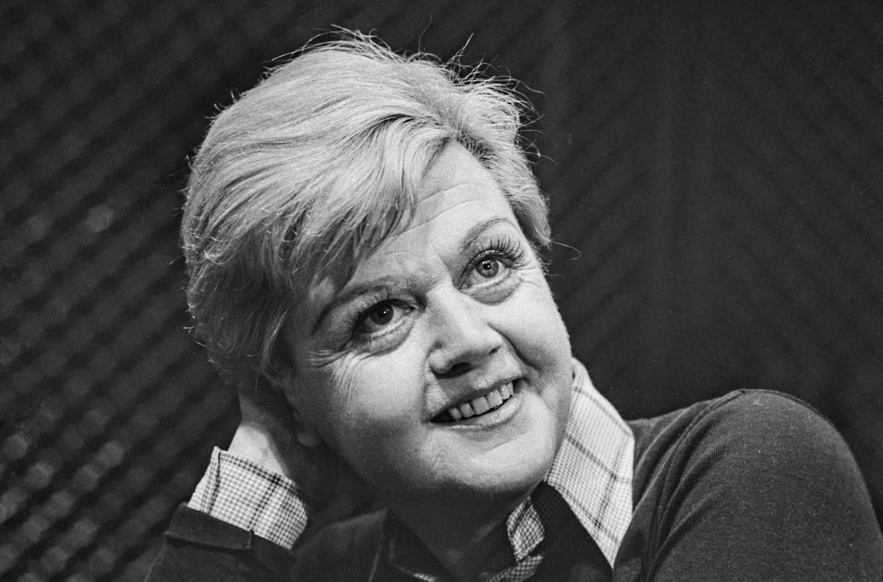 Angela Lansbury, en una imagen de 1973. Protagonizó 
<i>Murder, She Wrote</i>, entre 1984 y 1996.