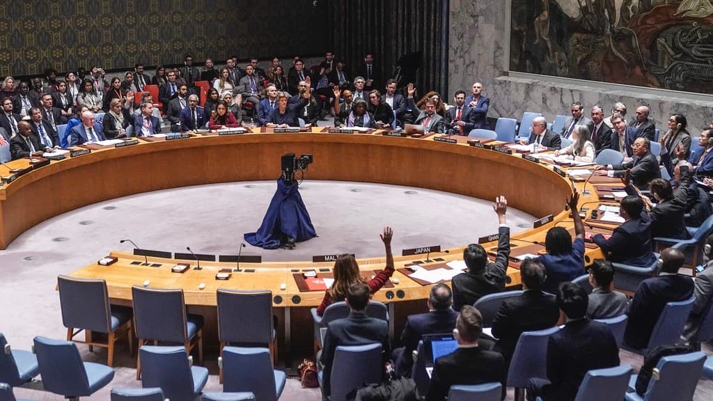 EEUU veta una resolución de la ONU que pedía un alto al fuego humanitario inmediato en Gaza
