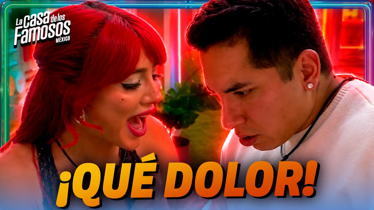 ¡Flor se quemó la mano con la plancha!