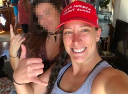 <b>Ashli Babbitt </b>era una residente de San Diego de 35 años de edad, veterana de la Fuerza Aerea.
