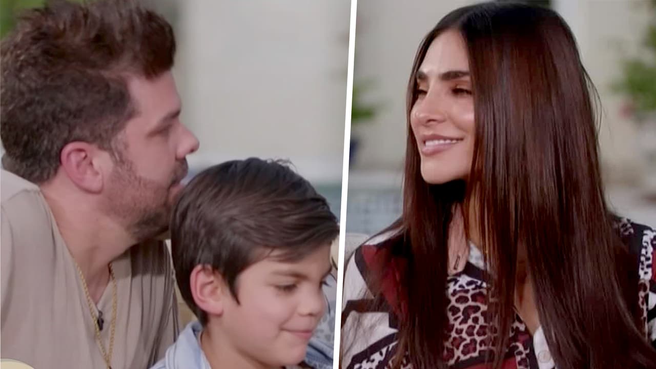 Aníbal Marrero se puso sentimental con Alejandra Espinoza y su hijo Matteo en este tierno momento familiar