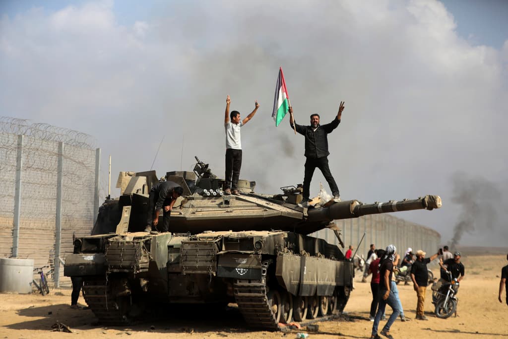 Decenas de muertos tras ataque sorpresa de Hamas a Israel y las represalias en Gaza