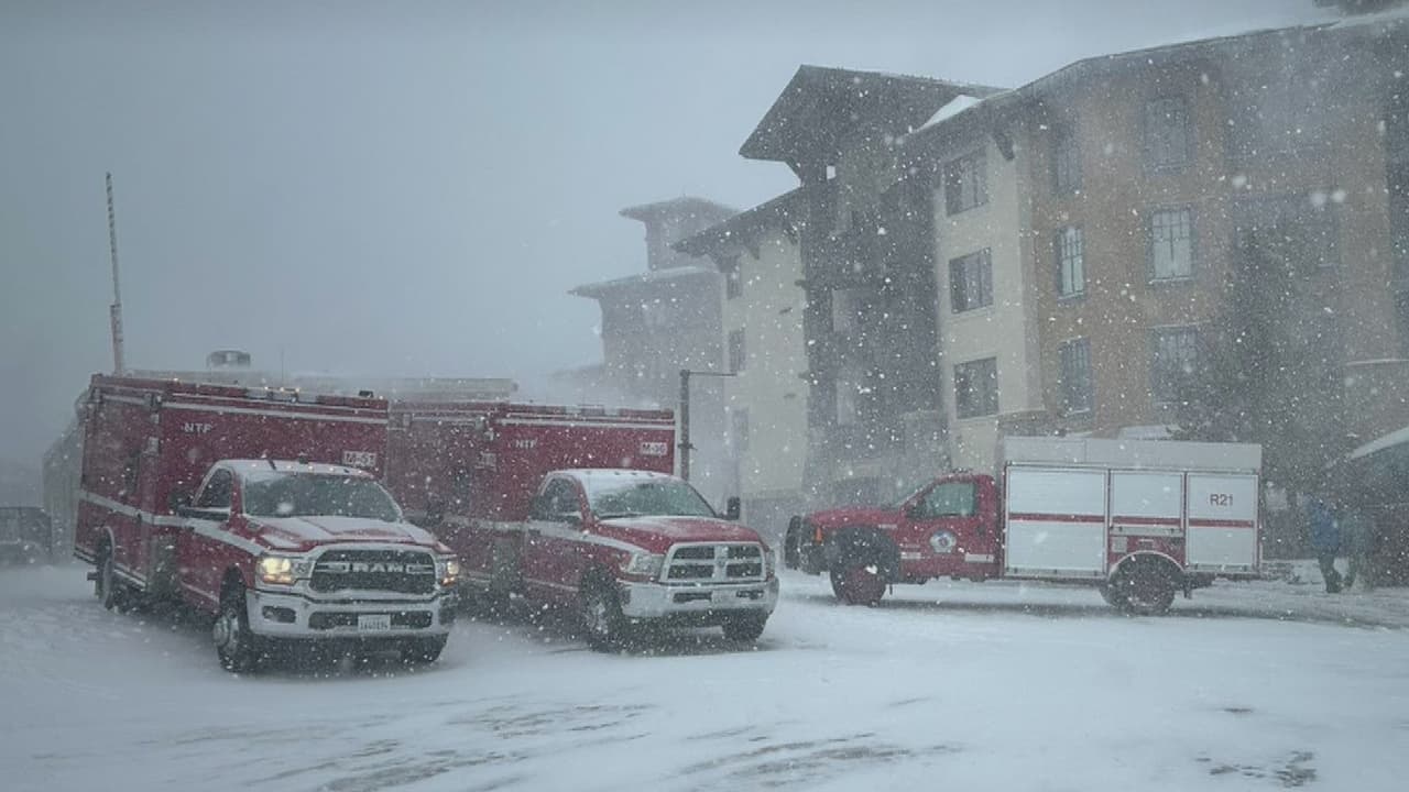 Cuatro personas sufrieron este miércoles los efectos de una avalancha mayor en una de las zonas favoritas para esquiar del resort Palisades Tahoe.