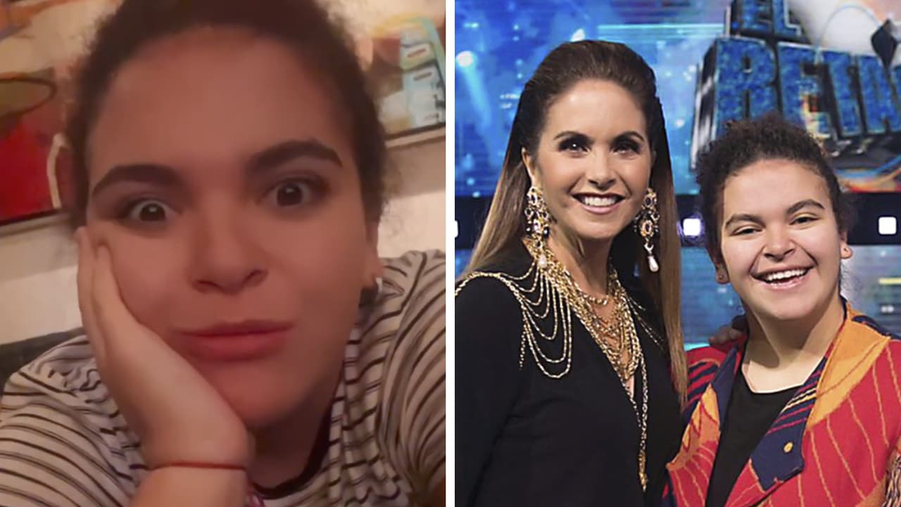 "Me la volé": Lucerito Mijares le dio tremenda cachetada a su mamá en pleno show en vivo