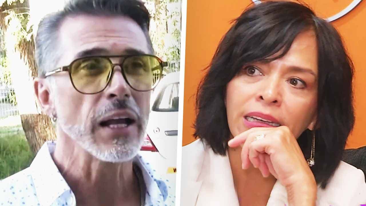 Sergio Mayer reacciona al libro de Anabel Hernández: "En este soy proxeneta"
