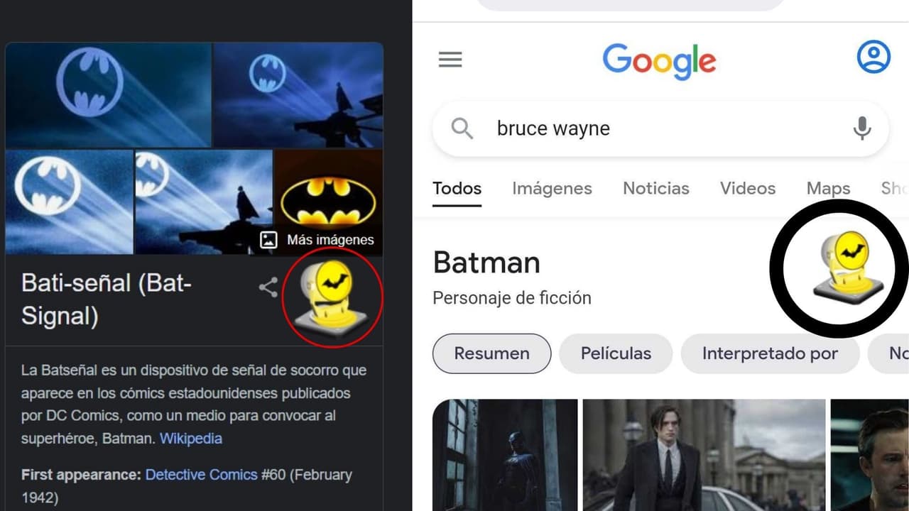 Solo es necesario hacer click en el ícono y listo