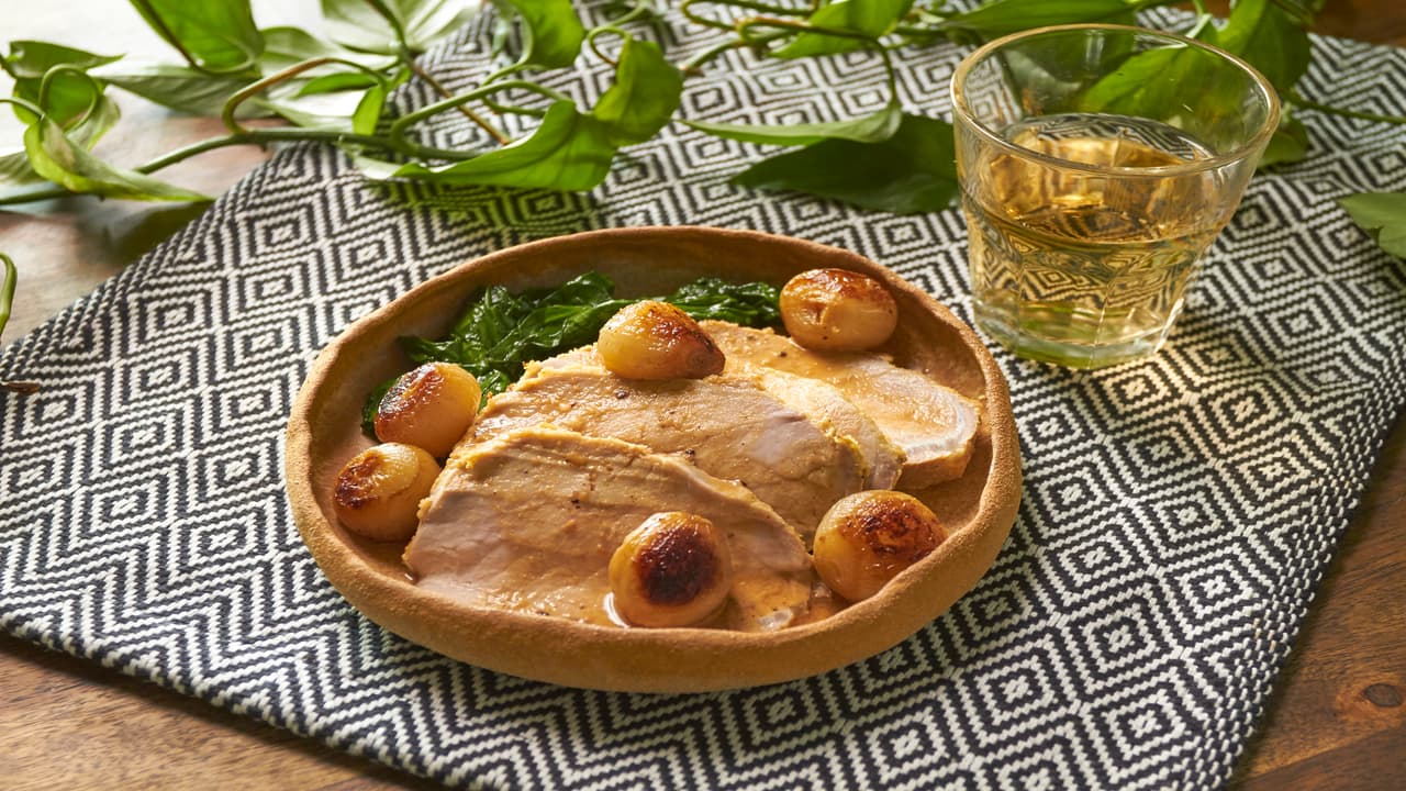 Lomo de cerdo 