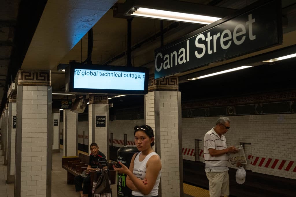 En el subway de la ciudad de Nueva York, no se reportaron retrasos, pero los pasajeros carecían de información clave.