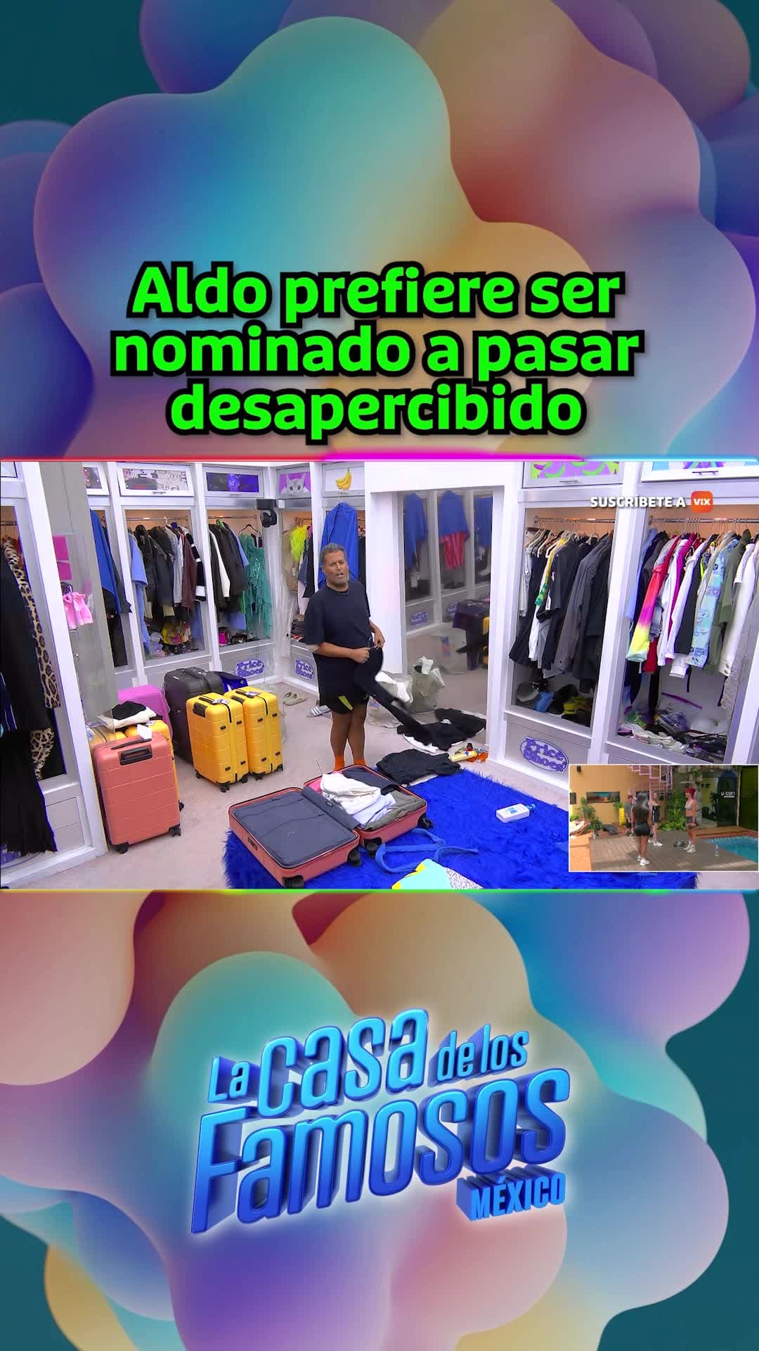 ¡Sin miedo a ser NOMINADO! Aldo prefiere ser nominado a pasar desapercibido