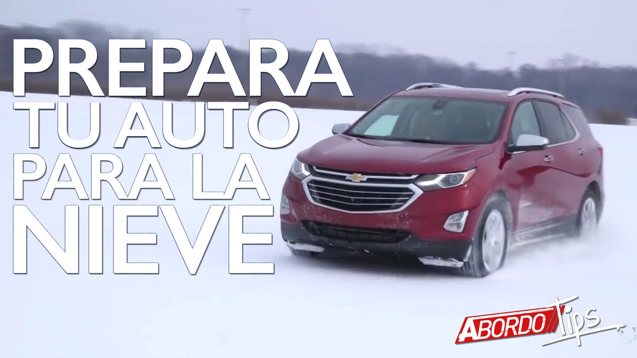 <u><b>Contenido relacionado</b></u>
<br>
<br>El pronóstico para esta temporada de invierno señala mucha nieve. Jaime Gabaldoni te enseña en este video como debes preparar tu carro y así mantener a tu familia segura.