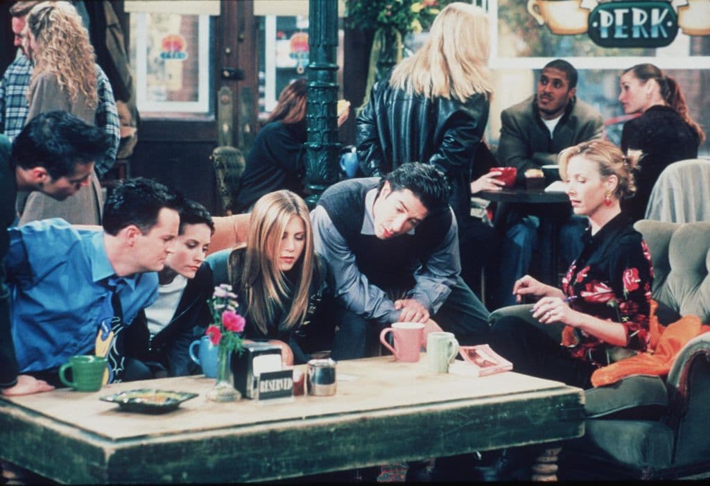 Vuelve 'Friends', la serie que sigue conectando con los jóvenes 27 años después 
