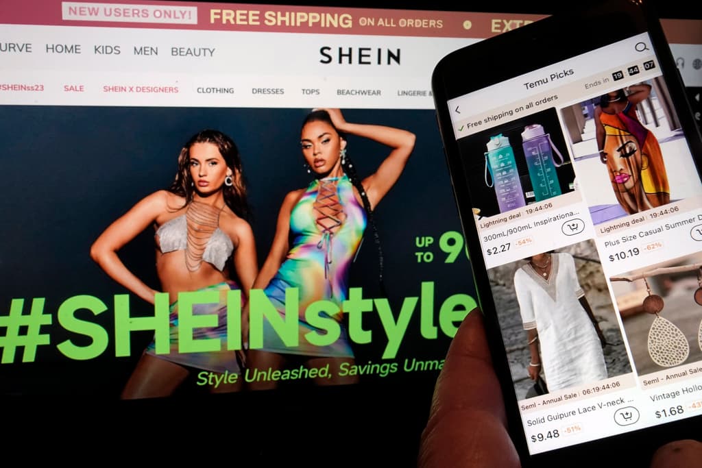 Shein sube en hasta 377% sus precios en EEUU ante los aranceles de Trump: datos de Bloomberg