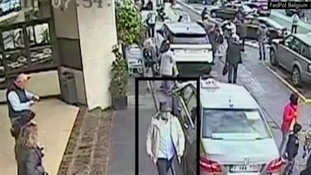 Nuevas imágenes del sospechoso terrorista de Bruselas que sigue huido