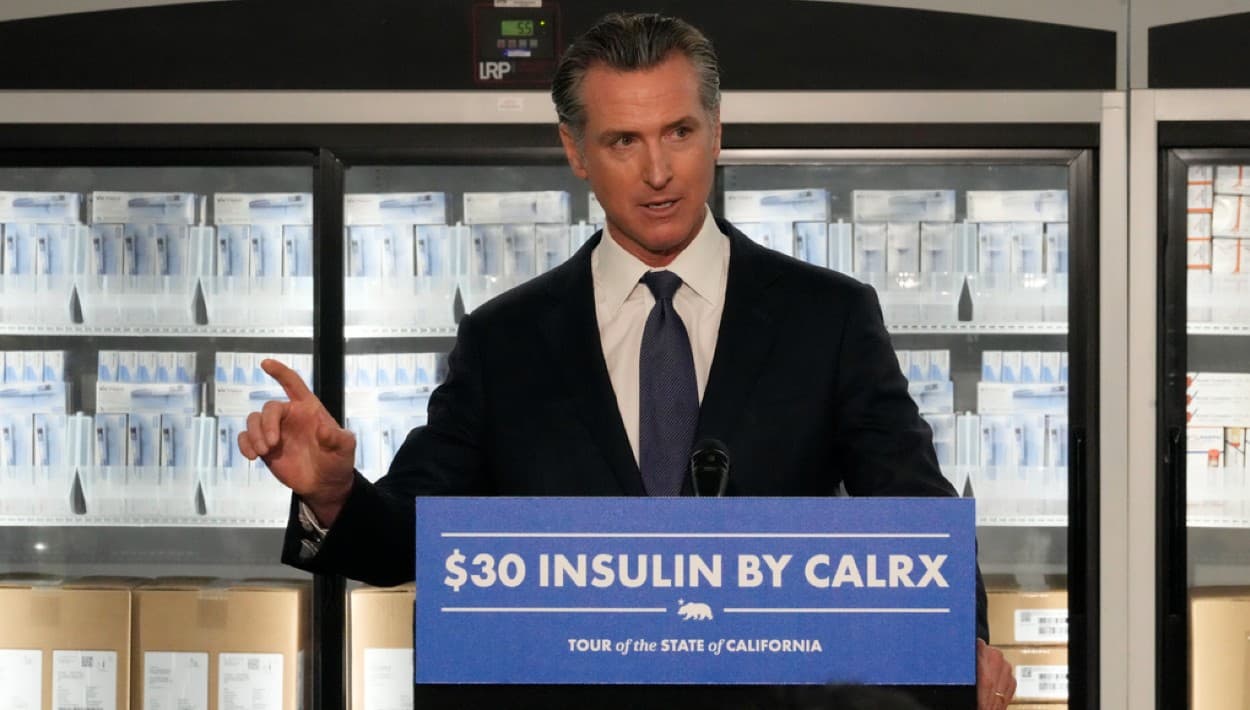 10 mililitros por $30: California anuncia avance en la producción de insulina estatal