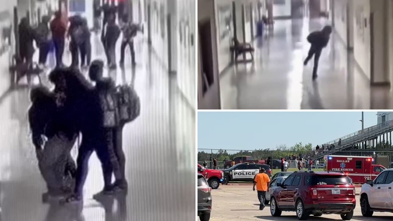 Sale a la luz un
<b> video que muestra el momento del ataque contra un grupo de estudiantes de la escuela preparatoria Wilmer Hutchins</b>. Algunos alumnos narran cómo se refugiaron y ayudaron a sus compañeros durante el incidente.
